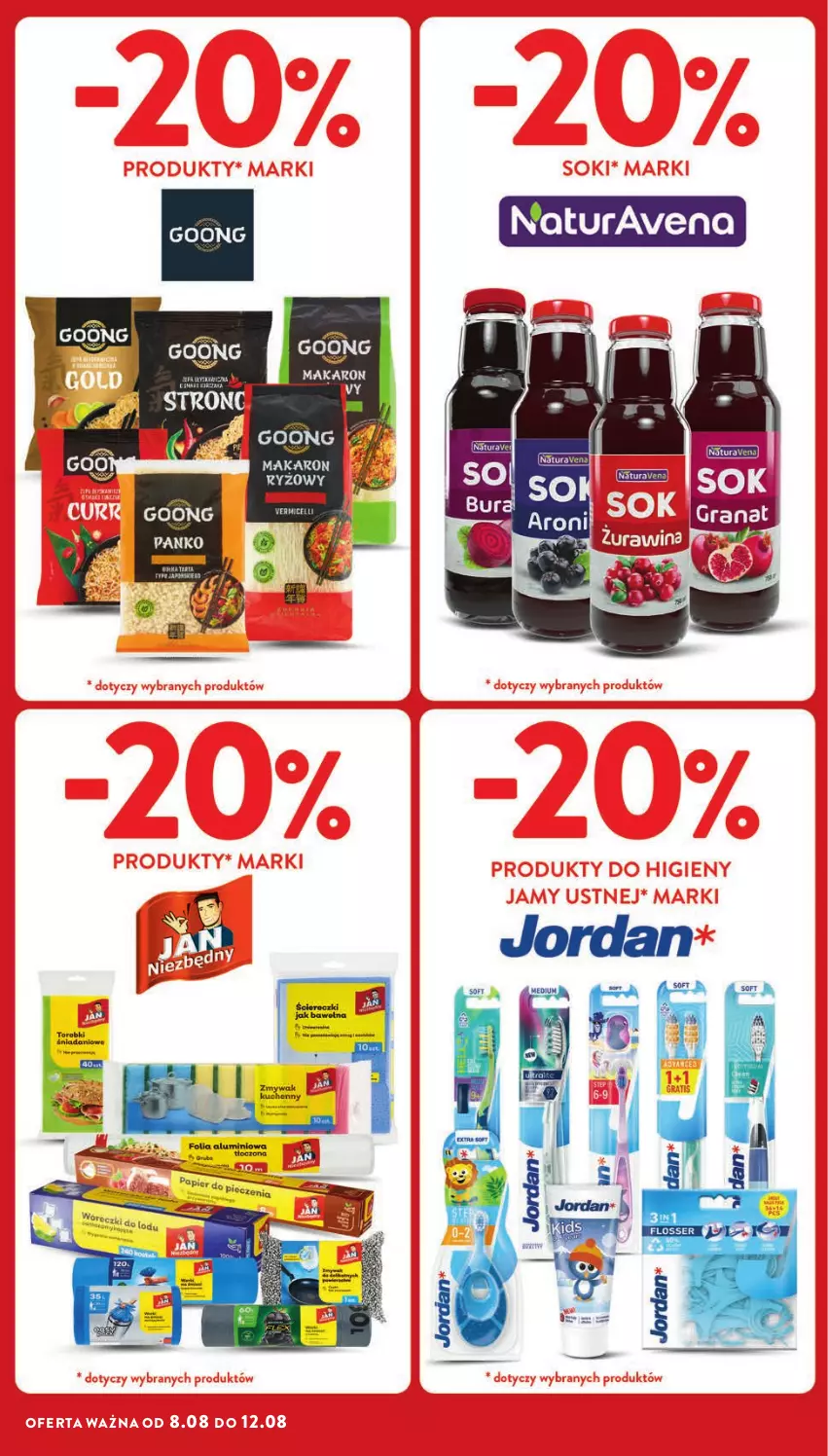 Gazetka promocyjna Intermarche - ważna 08.08 do 12.08.2024 - strona 8