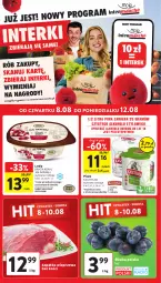 Gazetka promocyjna Intermarche - Gazetka - ważna od 12.08 do 12.08.2024 - strona 1 - produkty: Piwo, Kasztelan, Lody