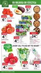 Gazetka promocyjna Intermarche - Gazetka - ważna od 12.08 do 12.08.2024 - strona 10 - produkty: Czosnek, Sałat, Avocado, Bazyl, Mieszanka orzechowa, Bazylia, Mieszanka bakaliowa, Pomidor malinowy, Fa