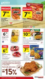 Gazetka promocyjna Intermarche - Gazetka - ważna od 12.08 do 12.08.2024 - strona 17 - produkty: Piec, Kurczak, Pierogi, Ser, Mus, Gin, Salami, Skrzydełka pieczone, Pizza, Papryczki nadziewane, Bigos, Frytki, Grill, Kebab, Gyros, Hortex, Fa