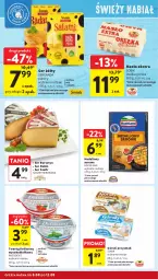 Gazetka promocyjna Intermarche - Gazetka - ważna od 12.08 do 12.08.2024 - strona 18 - produkty: Sok, Ser, Bursztyn, Twaróg, Twaróg delikatny, Lion, Rubin, Hochland, Masło