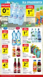Gazetka promocyjna Intermarche - Gazetka - ważna od 12.08 do 12.08.2024 - strona 28 - produkty: Dawtona, Sok, Mus, Primavera, LANA, Napój gazowany, Prima, Syrop, Kubuś, Napój niegazowany, Woda, Napój, Nektar, Hortex