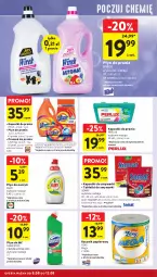 Gazetka promocyjna Intermarche - Gazetka - ważna od 12.08 do 12.08.2024 - strona 32 - produkty: Płyn do prania, Domestos, Papier, Tablet, Proszek do prania, Vizir, Ręcznik, Somat, Płyn do wc, Foxy, Fairy, Zmywarki, Kapsułki do prania, Tabletki do zmywarki, Fa