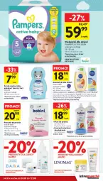 Gazetka promocyjna Intermarche - Gazetka - ważna od 12.08 do 12.08.2024 - strona 35 - produkty: Płyn do prania, Pampers, Body, Proszek do prania, Mleczko, Kosmetyki dla dzieci, Dzieci, Płyn do mycia, Nivea Baby, Nivea, Fa