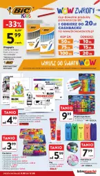 Gazetka promocyjna Intermarche - Gazetka - ważna od 12.08 do 12.08.2024 - strona 37 - produkty: Długopis, Klej, Plastelina