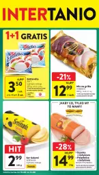 Gazetka promocyjna Intermarche - Gazetka - ważna od 12.08 do 12.08.2024 - strona 38 - produkty: Polędwica, Ser, Gra, Salami, Zott, Zottarella, Szynka, Kabanos, Ser salami, Grill