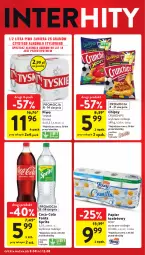 Gazetka promocyjna Intermarche - Gazetka - ważna od 12.08 do 12.08.2024 - strona 6 - produkty: Piwa, Piwo, Gra, Papier, Chipsy, Coca-Cola, Tyskie, Papier toaletowy, Crunchips, Foxy, Fanta, Sprite, Fa