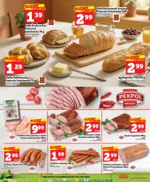 Gazetka promocyjna Topaz - Gazetka - Gazetka - ważna od 01.04 do 01.04.2026 - strona 11 - produkty: Top, Sok, Rust, Pekpol, Szynka, Bagietka, Szynka cygańska, Kiełbasa biała, Kiełbasa, Kiełbasa śląska