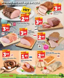 Gazetka promocyjna Topaz - Gazetka - Gazetka - ważna od 01.04 do 01.04.2026 - strona 12 - produkty: Kurczak, Gra, Pekpol, Pasztet, Szynka, Morliny, Rolada, Wino, Kiełbasa, Olewnik