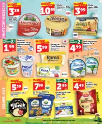Gazetka promocyjna Topaz - Gazetka - Gazetka - ważna od 01.04 do 01.04.2026 - strona 16 - produkty: Mozzarella, Jogurt naturalny, Ser, Gin, Królewski, Rama, Jogurt, Mlekovita, Serek, Margaryna, Camembert, Hochland, Flora, Masło, Almette, Mleko, Fa