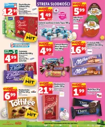 Gazetka promocyjna Topaz - Gazetka - Gazetka - ważna od 01.04 do 01.04.2026 - strona 22 - produkty: Top, Cukier, Lindor, Bounty, Twix, Snickers, Czekolada, Mars, Toffifee, Ferrero, Cukierki, Kinder, Milka