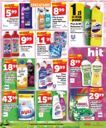 Gazetka promocyjna Topaz - Gazetka - Gazetka - ważna od 01.04 do 01.04.2026 - strona 29 - produkty: Domestos, Top, Bref, Kret, Płyn do wc, Płyn do mycia, Ariel, Fa