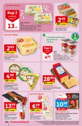 Gazetka promocyjna Auchan - Gazetka Oferty tygodnia Supermarket Auchan - Gazetka - ważna od 29.05 do 29.05.2024 - strona 10 - produkty: Pierogi, Krakus, Top, Sok, Ser, Sokołów, Brie, Kiełbasa podwawelska, Wawel, Serek, Margaryna, Camembert, Edam, Kubek, Ser pleśniowy, Masło, Kiełbasa, Kiełbasa śląska