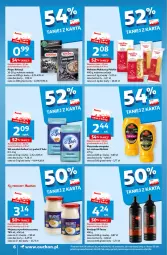 Gazetka promocyjna Auchan - Gazetka Oferty tygodnia Supermarket Auchan - Gazetka - ważna od 29.05 do 29.05.2024 - strona 6 - produkty: Majonez, Ketchup, Makaron, Sok, Sól, Mus, Rama, Pieprz, Musztarda, Fa
