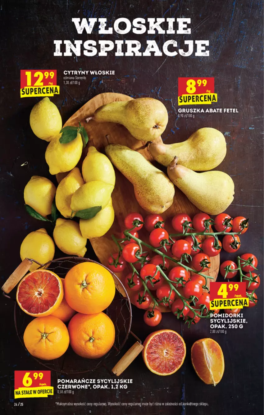 Gazetka promocyjna Biedronka - W tym tygodniu - ważna 13.05 do 19.05.2021 - strona 24 - produkty: Cytryny, Pomarańcze