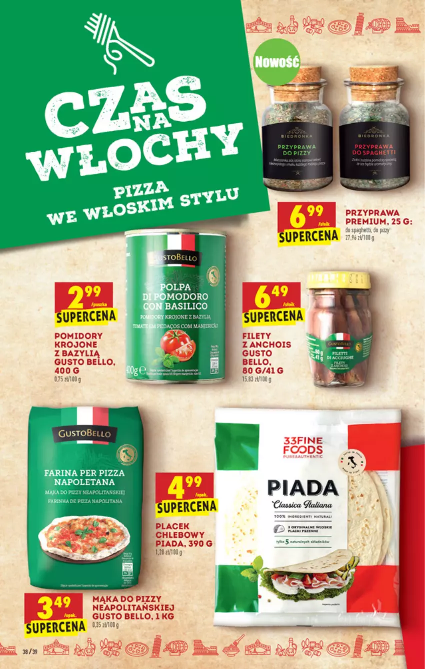 Gazetka promocyjna Biedronka - W tym tygodniu - ważna 13.05 do 19.05.2021 - strona 38 - produkty: Bazyl, Bell, Fa, Gry, Mąka, Pizza