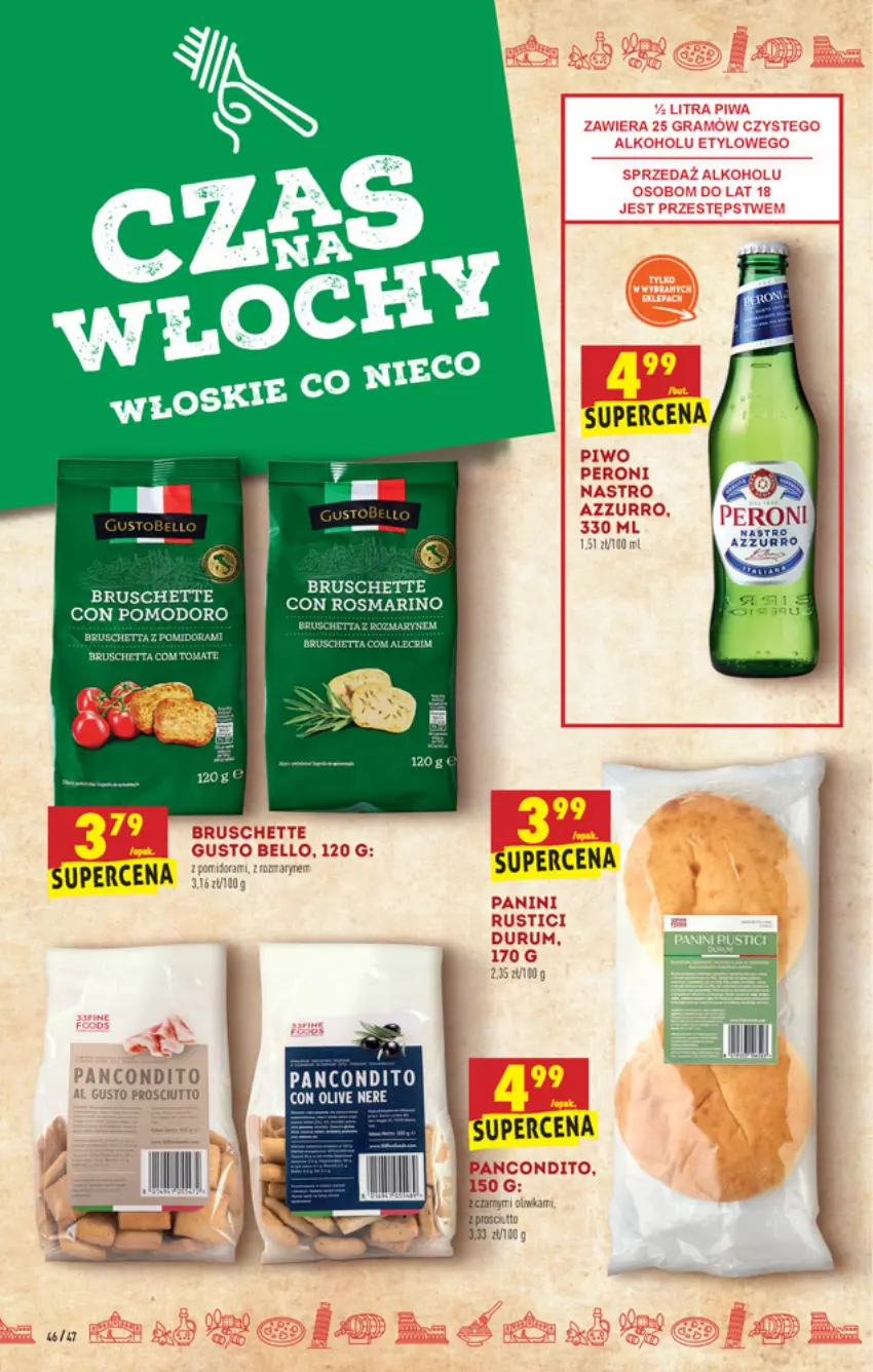 Gazetka promocyjna Biedronka - W tym tygodniu - ważna 13.05 do 19.05.2021 - strona 46 - produkty: Bruschette, Fa