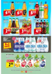 Gazetka promocyjna Prim Market - Gazetka - ważna od 25.03 do 25.03.2026 - strona 14 - produkty: Sok pomarańczowy, Sok, Por, Mus, Sok jabłkowy, Napój gazowany, Tymbark, Sok pomidorowy, Cappy, Woda mineralna, Woda, Napój, Hortex