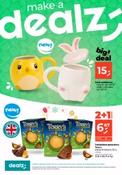 Gazetka promocyjna Dealz - MAKE A DEALZ - Gazetka - ważna od 20.03 do 20.03.2024 - strona 1 - produkty: Kurczak, Gra, Królik, Kubek