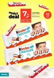 Gazetka promocyjna Dealz - MAKE A DEALZ - Gazetka - ważna od 20.03 do 20.03.2024 - strona 14 - produkty: Kit Kat, Cukier, Cukierki, Kinder