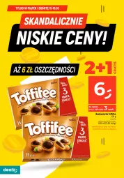 Gazetka promocyjna Dealz - MAKE A DEALZ - Gazetka - ważna od 20.03 do 20.03.2024 - strona 4 - produkty: Makaron, Sos, Gra, Toffifee, Sos do makaronu