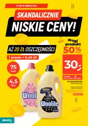 Gazetka promocyjna Dealz - MAKE A DEALZ - Gazetka - ważna od 20.03 do 20.03.2024 - strona 6 - produkty: Płyn do prania, Woolite