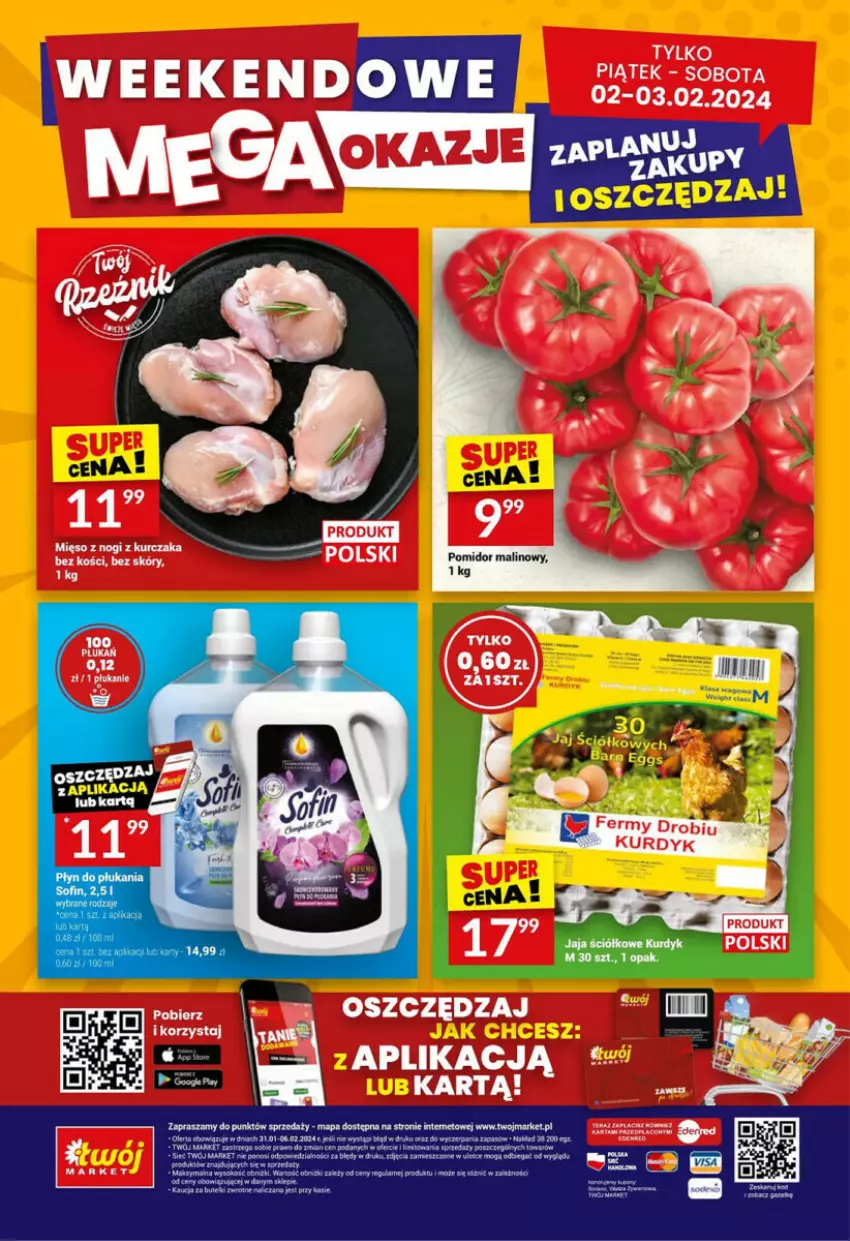 Gazetka promocyjna Twoj Market - ważna 31.01 do 06.02.2024 - strona 30 - produkty: Płyn do płukania, Pomidor malinowy