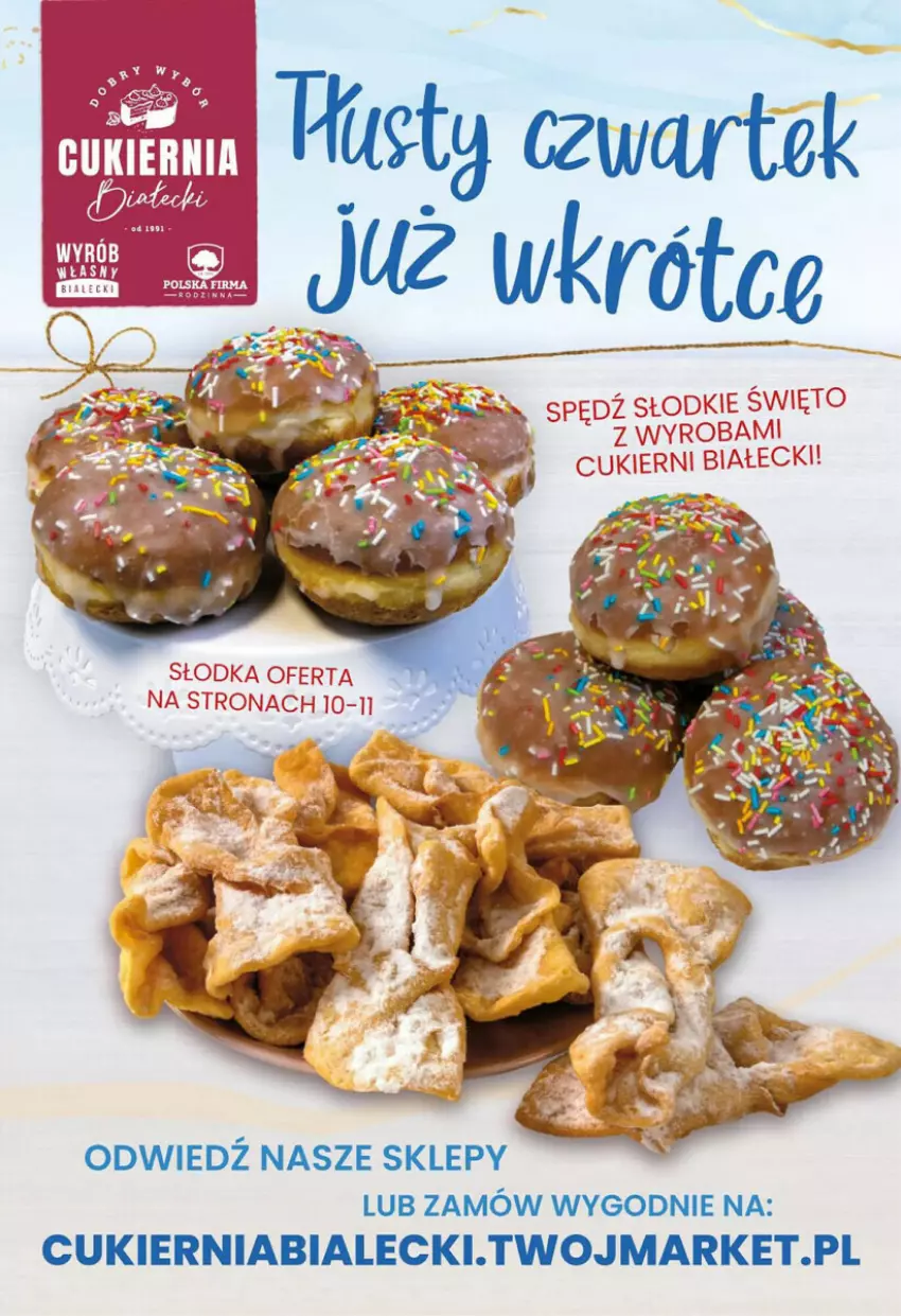 Gazetka promocyjna Twoj Market - ważna 31.01 do 06.02.2024 - strona 32 - produkty: Cukier