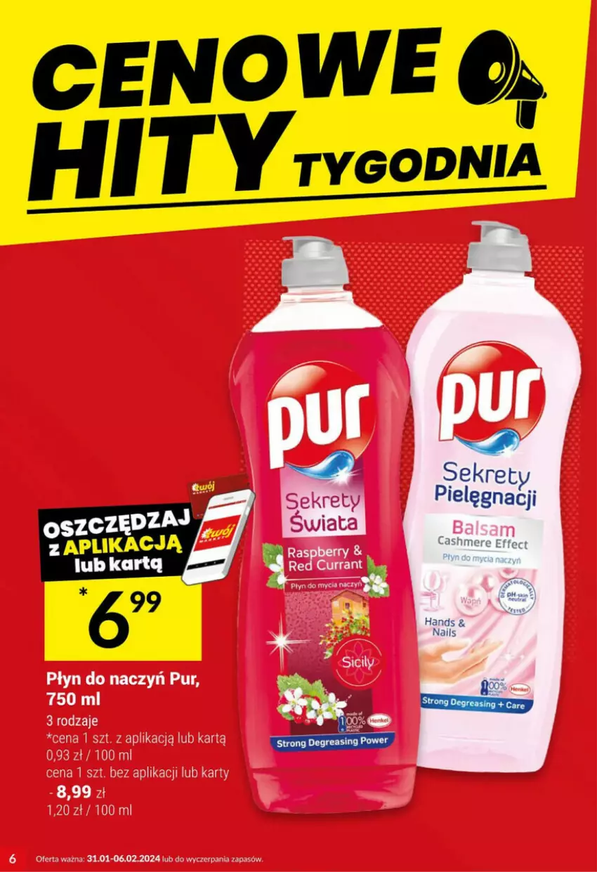 Gazetka promocyjna Twoj Market - ważna 31.01 do 06.02.2024 - strona 35 - produkty: Pur