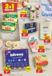 Gazetka promocyjna Twoj Market - Gazetka - ważna od 06.02 do 06.02.2024 - strona 13 - produkty: Por, Twaróg, Jaja, Palma, Margaryna, Aksam, Masło, Fa