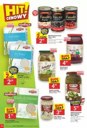 Gazetka promocyjna Twoj Market - Gazetka - ważna od 06.02 do 06.02.2024 - strona 17 - produkty: Sałatka, Buraczki, Ser, Ryż, Ogórki konserwowe, Kasza jęczmienna, Sałat, Fasola, Rolnik, Kasza, Ryż biały, Fa