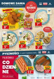 Gazetka promocyjna Twoj Market - Gazetka - ważna od 06.02 do 06.02.2024 - strona 5 - produkty: Kurczak, Pierogi, Ser, Parówki, LANA, Gala, Gaga