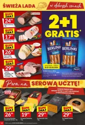 Gazetka promocyjna Twoj Market - Gazetka - ważna od 06.02 do 06.02.2024 - strona 6 - produkty: Polędwica, Maasdam, Ser, Gra, Cars, Kawa, Toyo, Wałek, Szynka, Szynka biała, Polmiek, Gouda