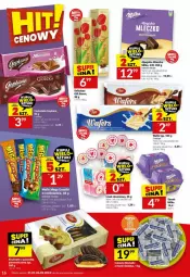 Gazetka promocyjna Twoj Market - Gazetka - ważna od 06.02 do 06.02.2024 - strona 8 - produkty: Goplana, Gra, Wafle, LANA, Mleczko, Grześki, Czekolada, Milka