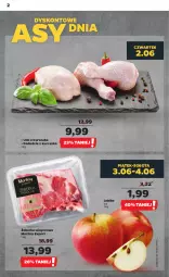 Gazetka promocyjna Netto - Gazetka spożywcza 2.06-8.06 - Gazetka - ważna od 08.06 do 08.06.2022 - strona 2 - produkty: Kurczak, Udo z kurczaka, Morliny, Podudzie z kurczaka