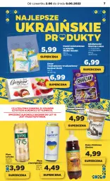 Gazetka promocyjna Netto - Gazetka spożywcza 2.06-8.06 - Gazetka - ważna od 08.06 do 08.06.2022 - strona 7 - produkty: Piwa, Piwo, Ser, Gra, Tonik, Mule, Napój mleczny, Baton, Deser, Chleb, Napój