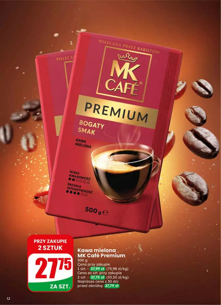 Gazetka promocyjna Dino - Gazetka 17 / 2026 - ważna 22.04 do 28.04.2026 - strona 12 - produkty: Kawa