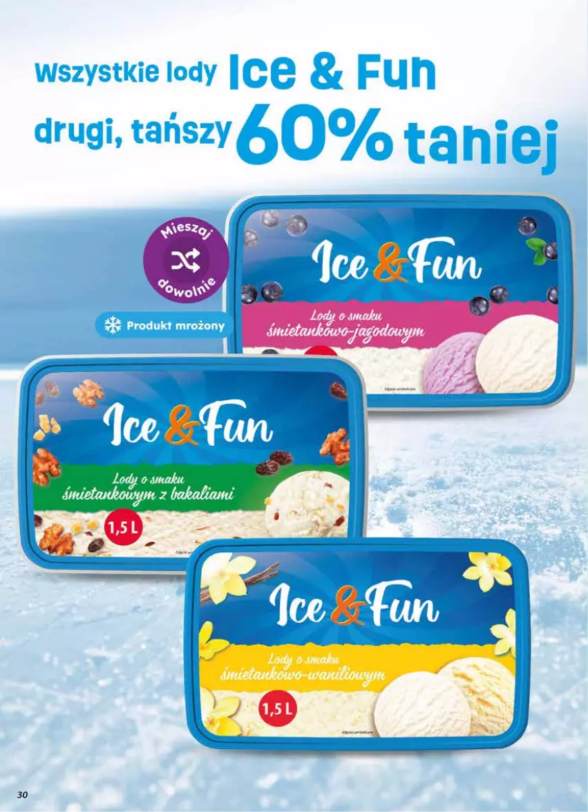 Gazetka promocyjna Dino - Gazetka 17 / 2026 - ważna 22.04 do 28.04.2026 - strona 30 - produkty: Lody