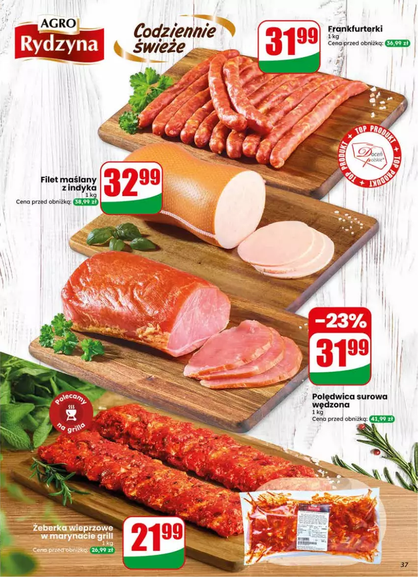 Gazetka promocyjna Dino - Gazetka 17 / 2026 - ważna 22.04 do 28.04.2026 - strona 37 - produkty: Polędwica