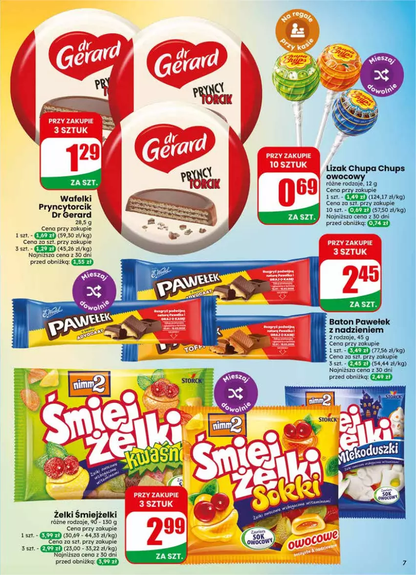 Gazetka promocyjna Dino - Gazetka 17 / 2026 - ważna 22.04 do 28.04.2026 - strona 7 - produkty: Dr Gerard