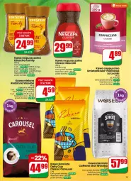 Gazetka promocyjna Dino - Gazetka 17 / 2026 - Gazetka - ważna od 28.04 do 28.04.2026 - strona 13 - produkty: Kawa rozpuszczalna, Kawa ziarnista, Kawa mielona, Kawa, Cappuccino, Woseba, Fa