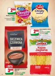 Gazetka promocyjna Dino - Gazetka 17 / 2026 - Gazetka - ważna od 28.04 do 28.04.2026 - strona 18 - produkty: Kasza jaglana, LANA, Kasza