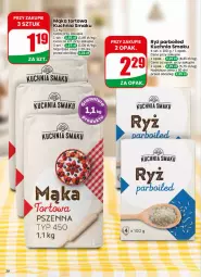 Gazetka promocyjna Dino - Gazetka 17 / 2026 - Gazetka - ważna od 28.04 do 28.04.2026 - strona 20 - produkty: Ryż, Ryż parboiled, Kuchnia, Mąka, Mąka tortowa