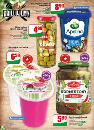 Gazetka promocyjna Dino - Gazetka 17 / 2026 - Gazetka - ważna od 28.04 do 28.04.2026 - strona 24 - produkty: Oliwki zielone, Korniszony, Oliwki