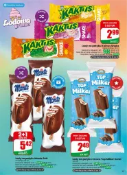 Gazetka promocyjna Dino - Gazetka 17 / 2026 - Gazetka - ważna od 28.04 do 28.04.2026 - strona 33 - produkty: Top, Zott, Kaktus, Lody, Monte