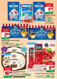 Gazetka promocyjna Dino - Gazetka 17 / 2026 - Gazetka - ważna od 28.04 do 28.04.2026 - strona 34 - produkty: Ser, Truskawki, Wafle do lodów, Wafle, Lody, EPEE, Ogród