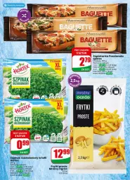 Gazetka promocyjna Dino - Gazetka 17 / 2026 - Gazetka - ważna od 28.04 do 28.04.2026 - strona 35 - produkty: Mus, Gra, Zapiekanka, Frytki, Ogród, Szpinak, Hortex, Fa