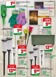 Gazetka promocyjna Dino - Gazetka 17 / 2026 - Gazetka - ważna od 28.04 do 28.04.2026 - strona 61 - produkty: Por, LANA, Girlanda, Rękawice, Lampa, Rękawice robocze