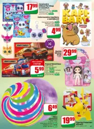 Gazetka promocyjna Dino - Gazetka 17 / 2026 - Gazetka - ważna od 28.04 do 28.04.2026 - strona 65 - produkty: Littlest Pet Shop, Kolorowanka, Klej, Pojazd