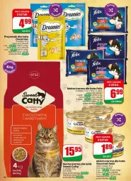 Gazetka promocyjna Dino - Gazetka 17 / 2026 - Gazetka - ważna od 28.04 do 28.04.2026 - strona 68 - produkty: Mokra karma, Por, Gourmet Gold, Fanta, Felix, Przysmak dla kota, Sucha karma, Fa